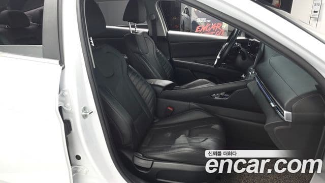 Hyundai Avante (CN7) Inspiration, 2021 10