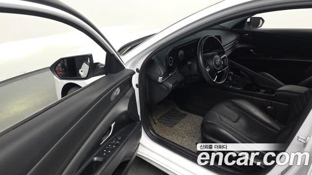 Hyundai Avante (CN7) Inspiration, 2021 12