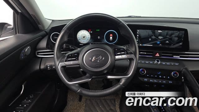 Hyundai Avante (CN7) Inspiration, 2021 13