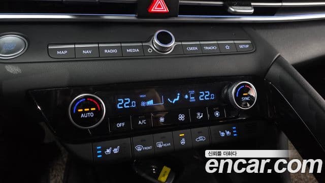 Hyundai Avante (CN7) Inspiration, 2021 18