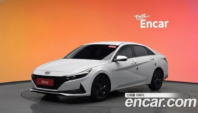 Hyundai Avante (CN7) Inspiration, 2021 1