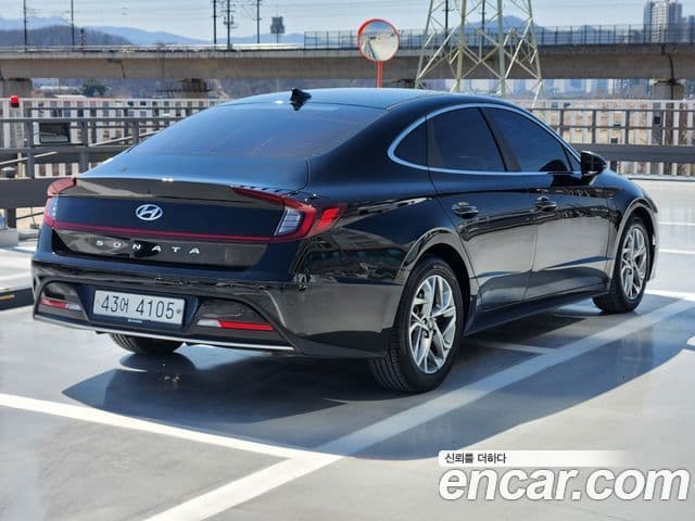 Hyundai Sonata (DN8) Smart, 2020 4