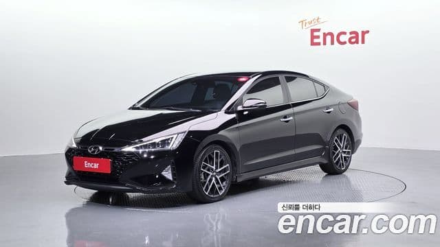 Hyundai The / новый New Avante AD Modern, 2019 1