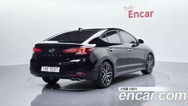 Hyundai The / новый New Avante AD Modern, 2019 2