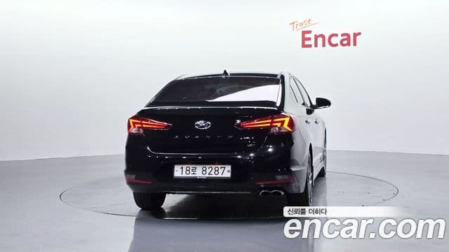Hyundai The / новый New Avante AD Modern, 2019 4