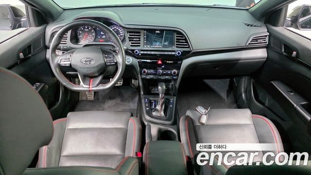 Hyundai The / новый New Avante AD Modern, 2019 7