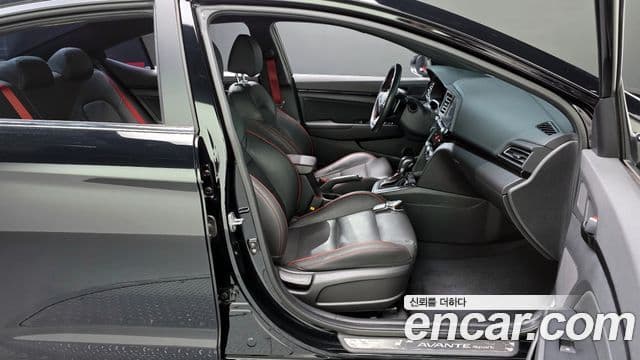 Hyundai The / новый New Avante AD Modern, 2019 10