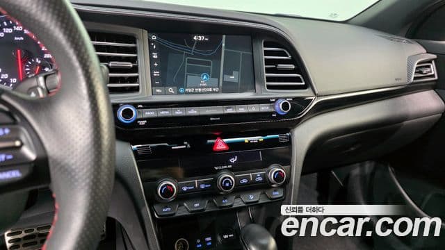 Hyundai The / новый New Avante AD Modern, 2019 14