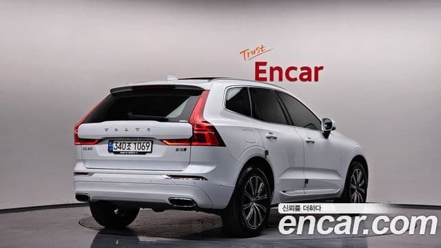 Volvo XC60 2세대 B5 Inscription, 2021 2