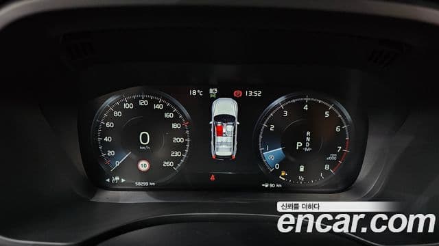 Volvo XC60 2세대 B5 Inscription, 2021 8