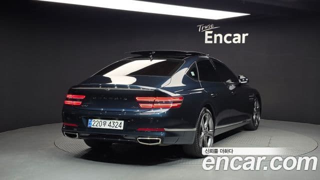 Genesis G80 (RG3) бензин 2.5 турбо AWD, 2023 2