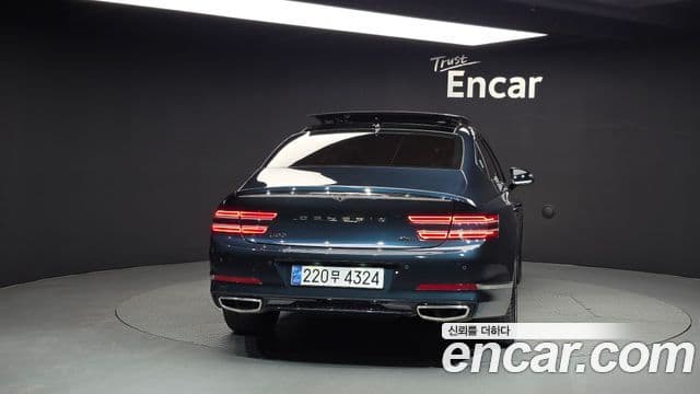 Genesis G80 (RG3) бензин 2.5 турбо AWD, 2023 4