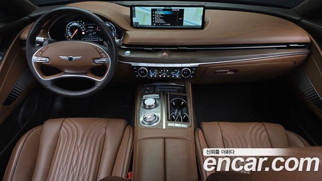 Genesis G80 (RG3) бензин 2.5 турбо AWD, 2023 7