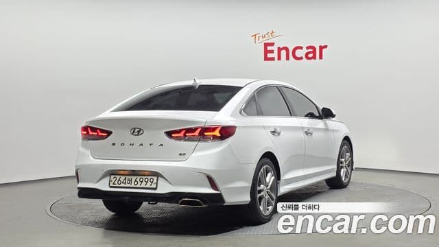 Hyundai Sonata New 라이즈 Special, 2019 2