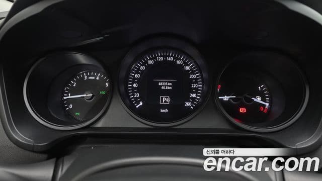 Renault Korea(Samsung) SM6 2.0 GDe SE, 2016 8