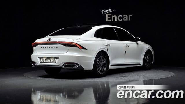 Hyundai The / новый New Grandeur IG Modern, 2022 2
