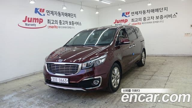 Kia All New Carnival Noblesse, 2016 1