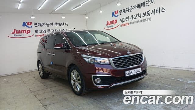 Kia All New Carnival Noblesse, 2016 2