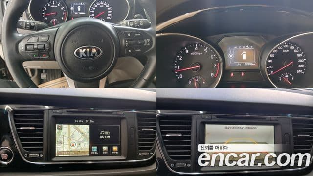 Kia All New Carnival Noblesse, 2016 7