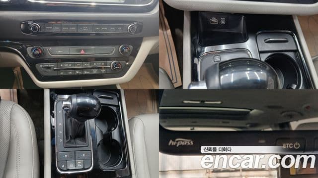 Kia All New Carnival Noblesse, 2016 8