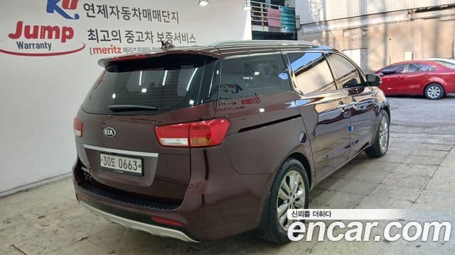 Kia All New Carnival Noblesse, 2016 20