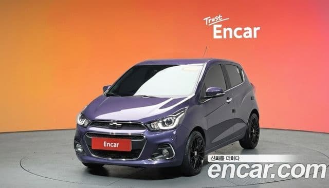 Chevrolet(GM대우) The / новый Next Spark LTZ, 2017 1