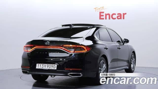 Hyundai Grandeur IG Special, 2018 2