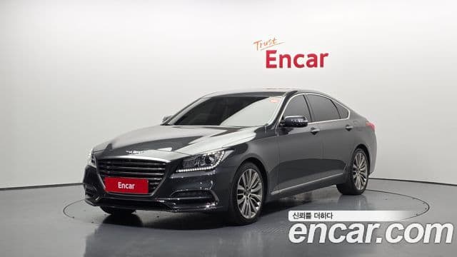 Genesis G80 Premium Luxury, 2018 1