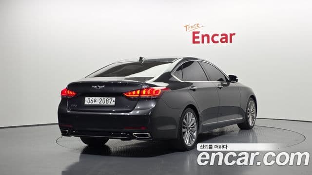 Genesis G80 Premium Luxury, 2018 2