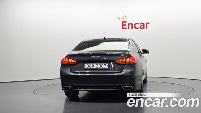 Genesis G80 Premium Luxury, 2018 4