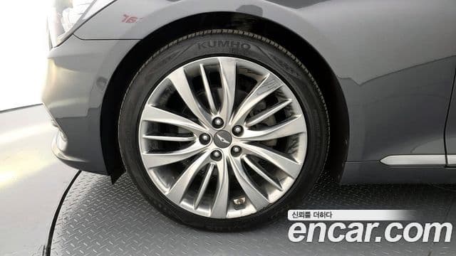 Genesis G80 Premium Luxury, 2018 все фото