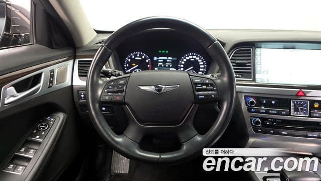 Genesis G80 Premium Luxury, 2018 13