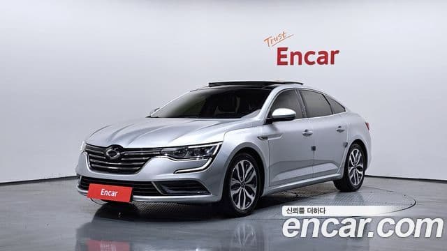Renault Korea(Samsung) SM6 2.0 LPe LE (для людей с инвалидностью), 2017 1