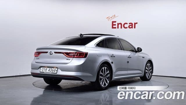 Renault Korea(Samsung) SM6 2.0 LPe LE (для людей с инвалидностью), 2017 2