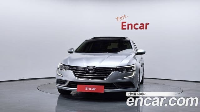 Renault Korea(Samsung) SM6 2.0 LPe LE (для людей с инвалидностью), 2017 3