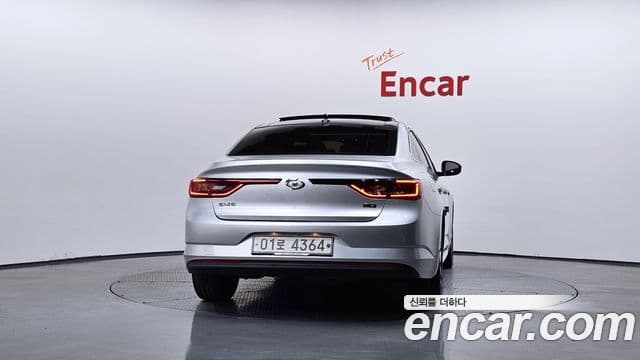 Renault Korea(Samsung) SM6 2.0 LPe LE (для людей с инвалидностью), 2017 4