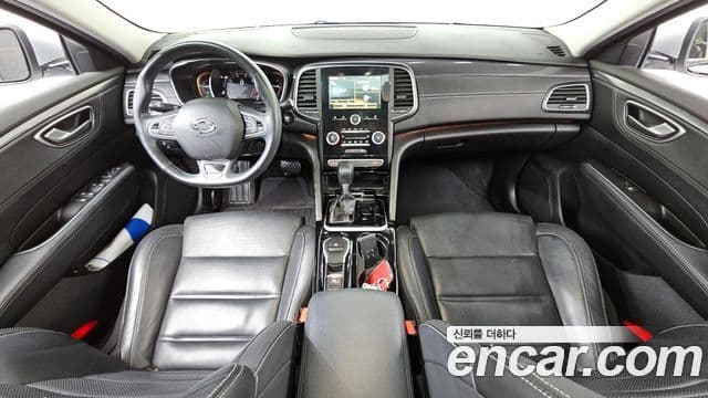 Renault Korea(Samsung) SM6 2.0 LPe LE (для людей с инвалидностью), 2017 7