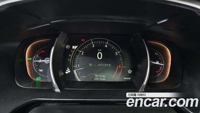 Renault Korea(Samsung) SM6 2.0 LPe LE (для людей с инвалидностью), 2017 8