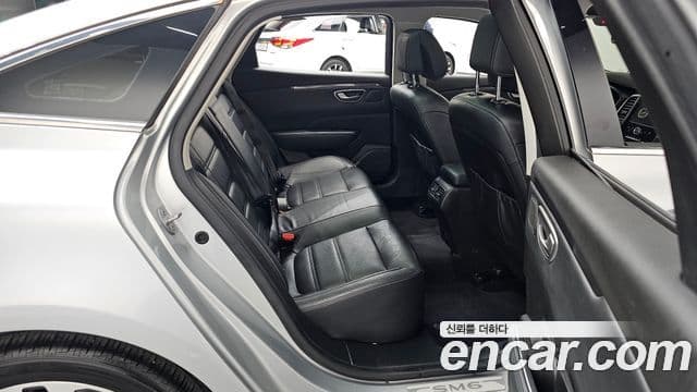 Renault Korea(Samsung) SM6 2.0 LPe LE (для людей с инвалидностью), 2017 12