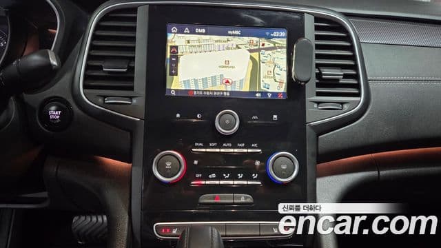 Renault Korea(Samsung) SM6 2.0 LPe LE (для людей с инвалидностью), 2017 14