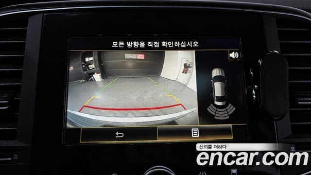 Renault Korea(Samsung) SM6 2.0 LPe LE (для людей с инвалидностью), 2017 15