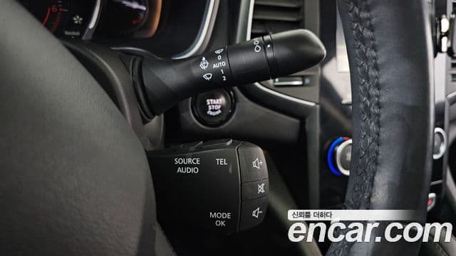 Renault Korea(Samsung) SM6 2.0 LPe LE (для людей с инвалидностью), 2017 17