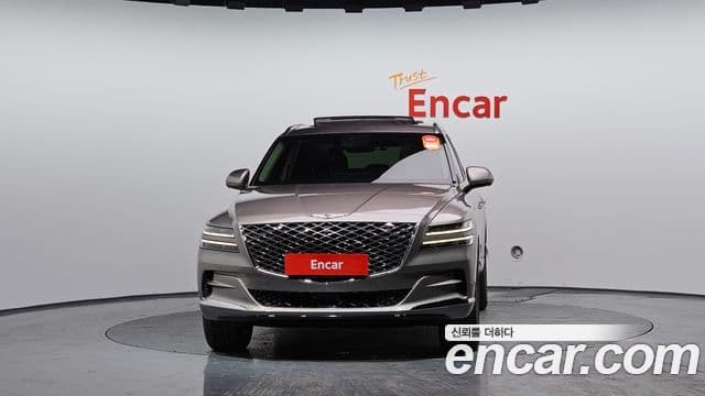 Genesis GV80, 2021 3