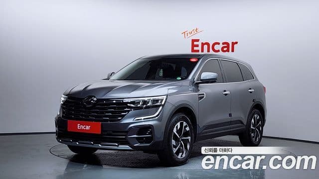 Renault Korea(Samsung) The / новый New QM6 2.0 LPe LE 2WD, 2024 1