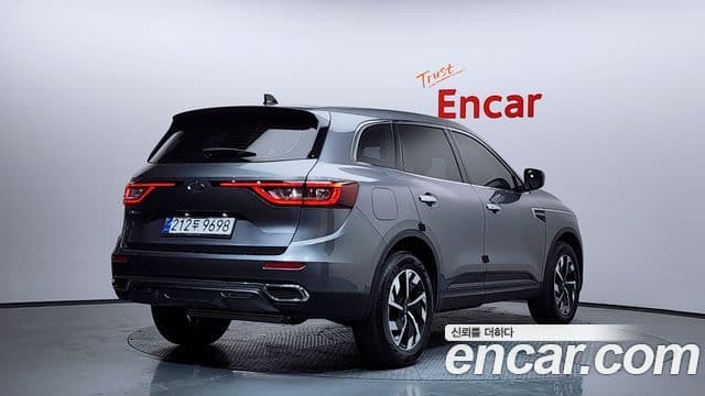 Renault Korea(Samsung) The / новый New QM6 2.0 LPe LE 2WD, 2024 2