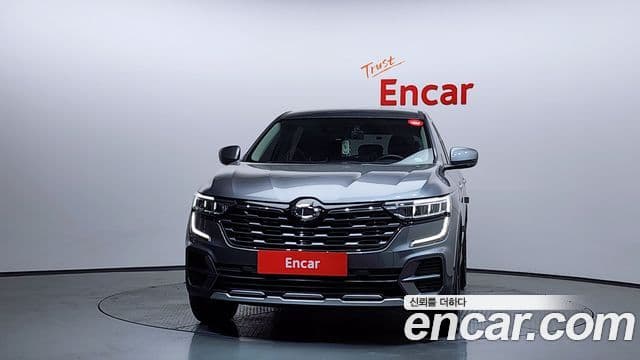 Renault Korea(Samsung) The / новый New QM6 2.0 LPe LE 2WD, 2024 3