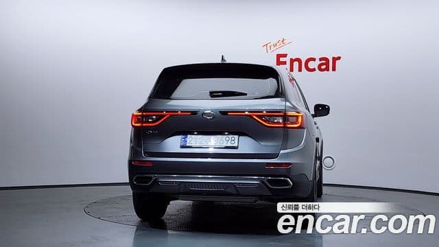 Renault Korea(Samsung) The / новый New QM6 2.0 LPe LE 2WD, 2024 4