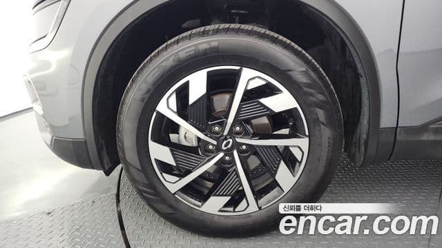 Renault Korea(Samsung) The / новый New QM6 2.0 LPe LE 2WD, 2024 все фото