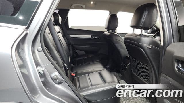 Renault Korea(Samsung) The / новый New QM6 2.0 LPe LE 2WD, 2024 12