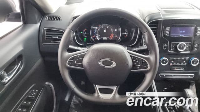 Renault Korea(Samsung) The / новый New QM6 2.0 LPe LE 2WD, 2024 13